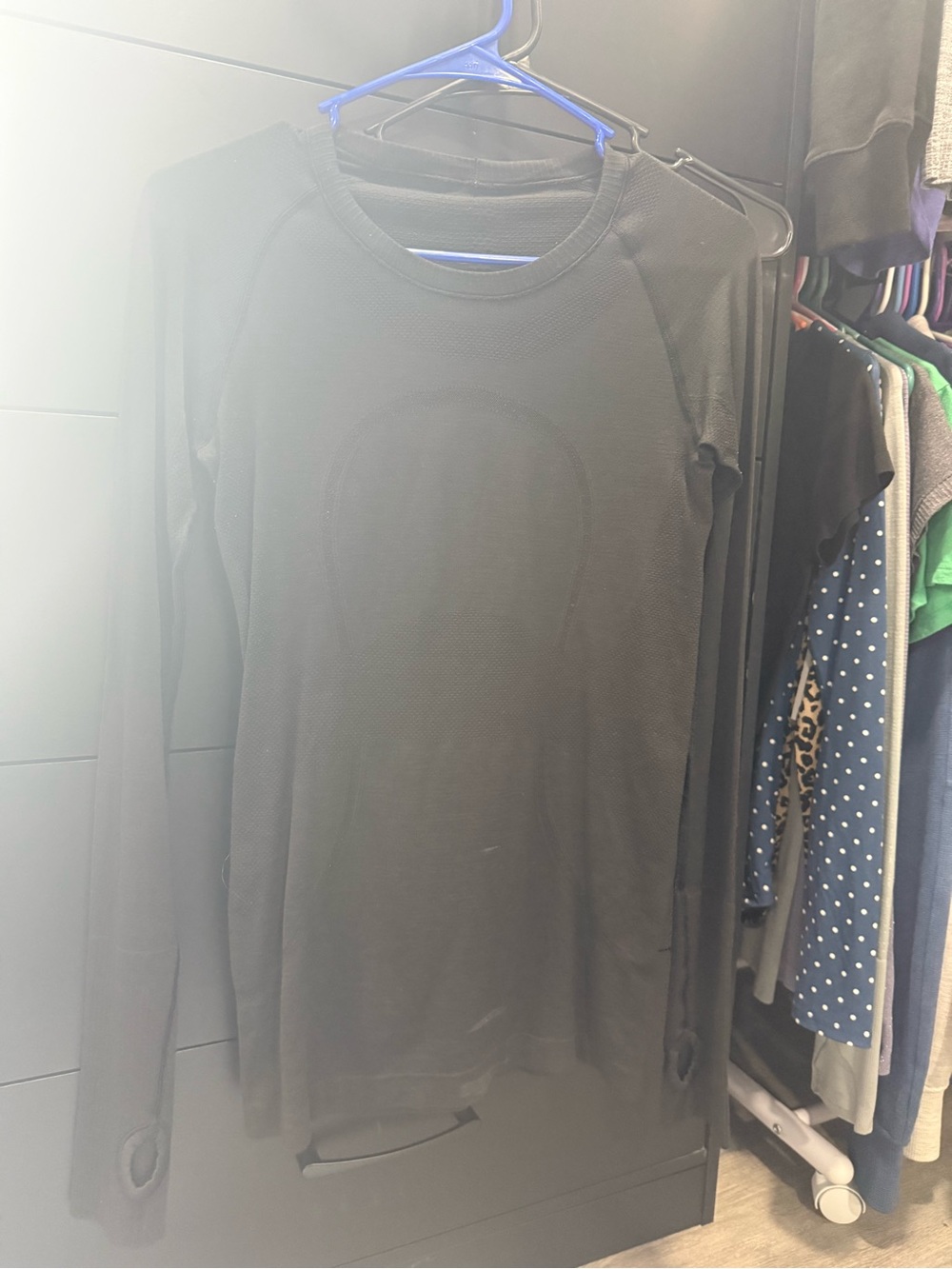 lululemon athletica Black Long-Sleeve swiftly
